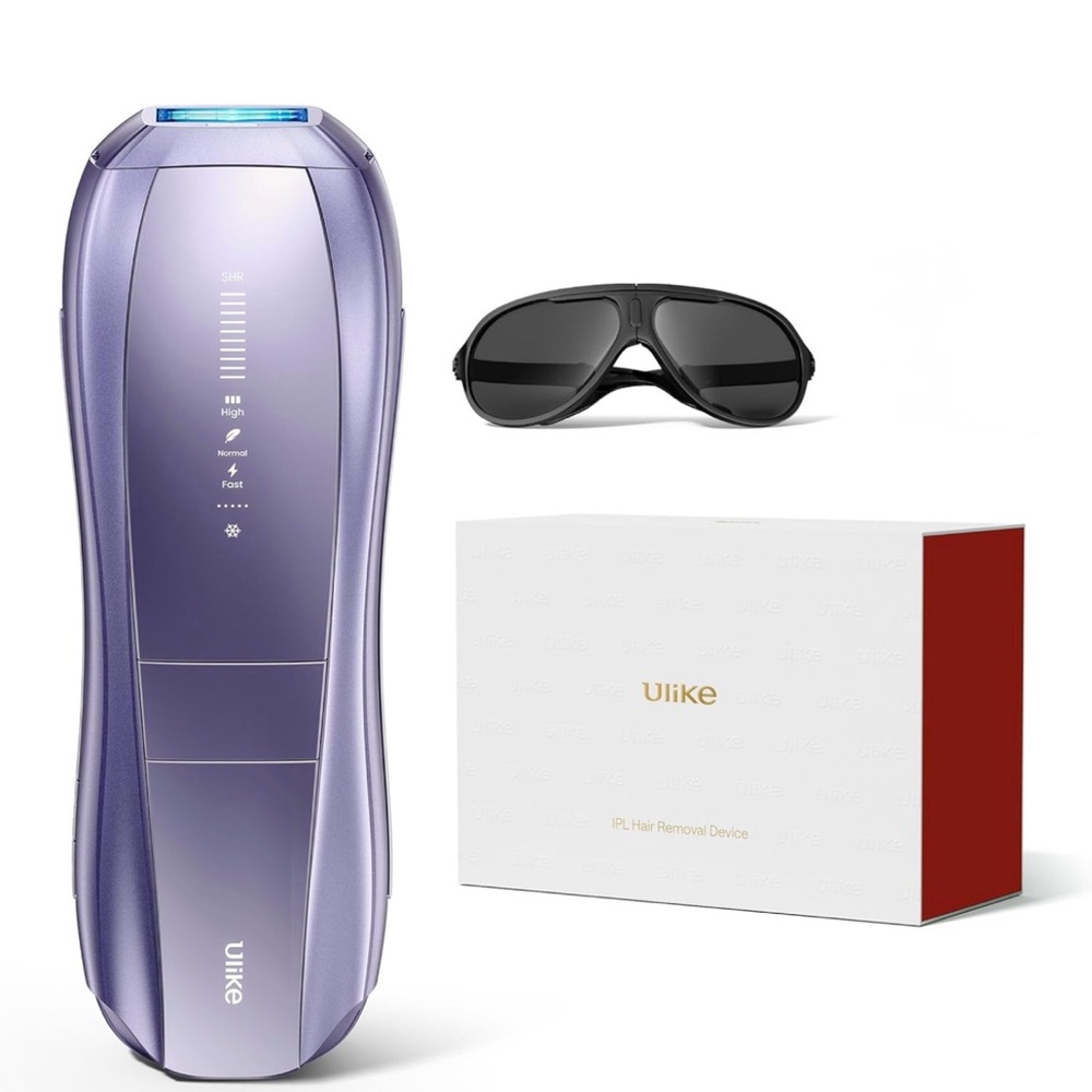 Ulike Laser Hair Removal